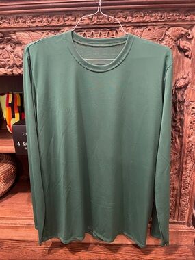 Patagonia Men's Long Sleeve Crew in green